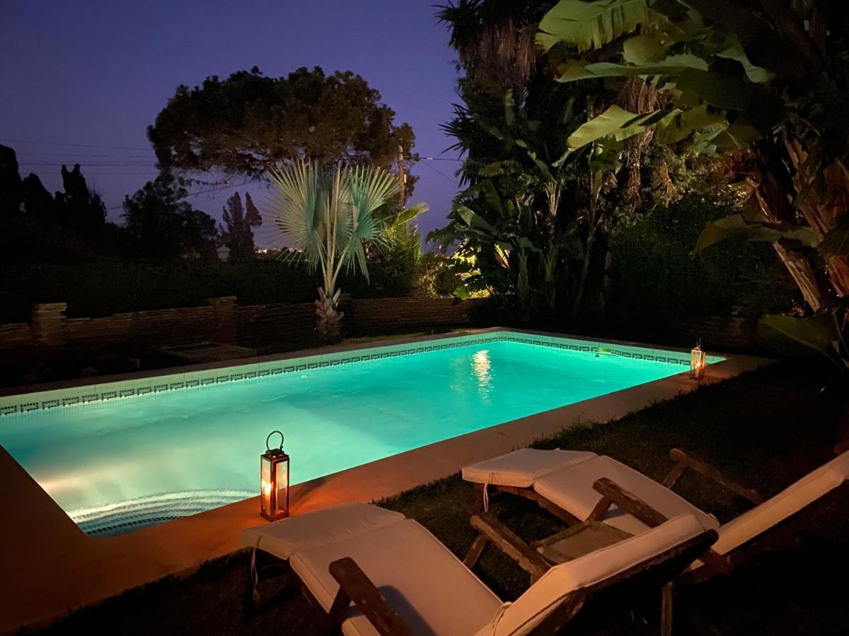 Las Gitanillas, Villa With Optional Pool Heating, La Cala De Mijas Exterior photo